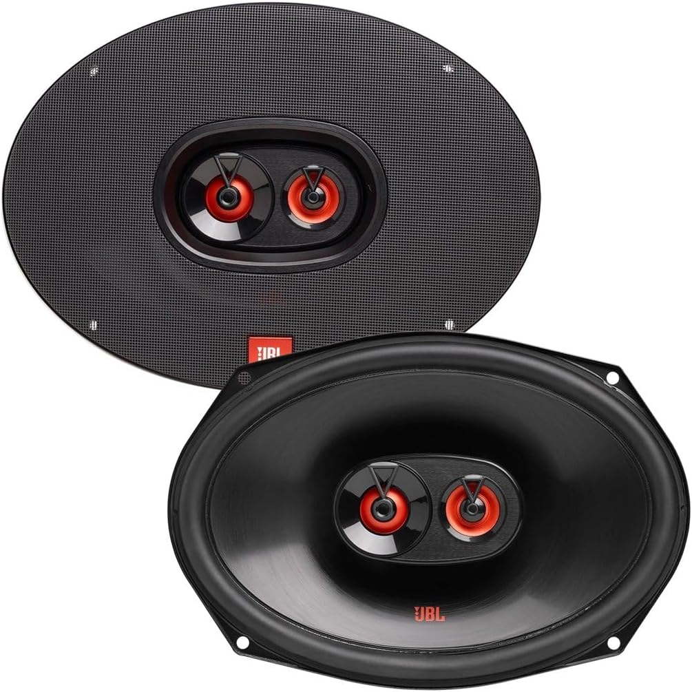 Altavoces de coche JBL Club 9632, 6x9”, tres vías.