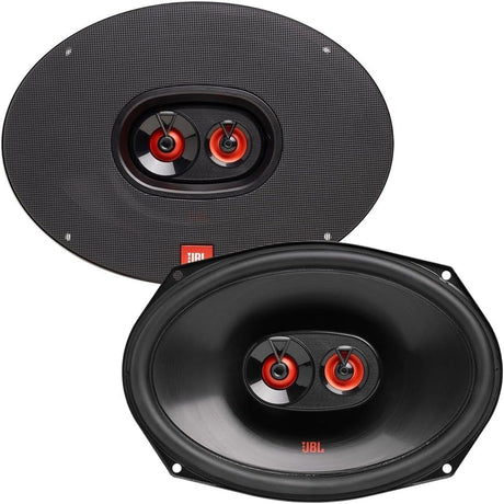 Altavoces de coche JBL Club 9632, 6x9”, tres vías.