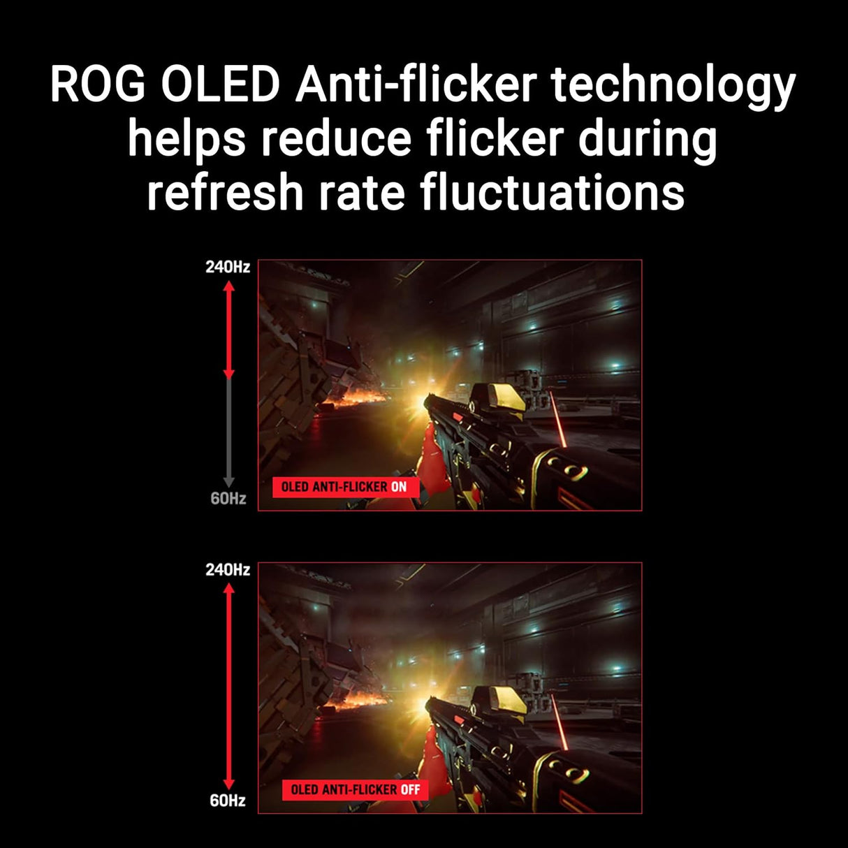 Monitor Gaming ASUS ROG Strix 27 1440P 240Hz XG27AQDMG