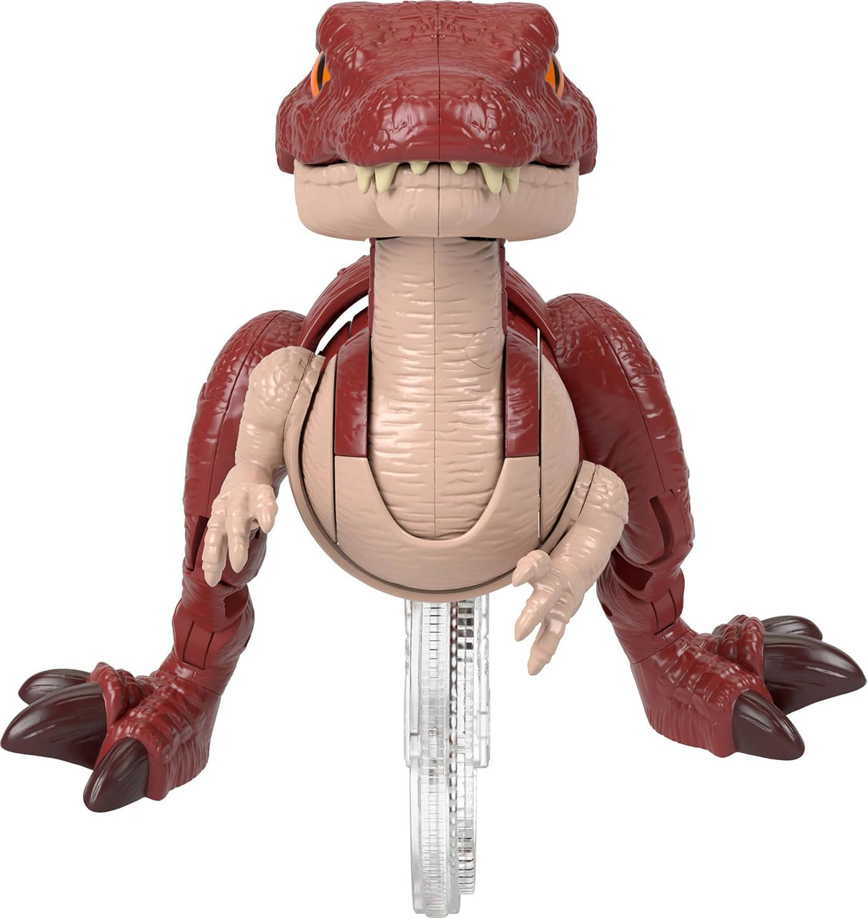 Dinosaurio Jurassic World Fisher-Price Imaginext con movimiento