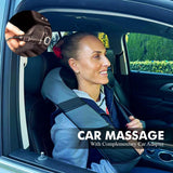 Masajeador Shiatsu para Cuello y Espalda, Alivio de Dolor, Modelo USA