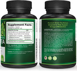 Extracto de Té Verde Potente con EGCG, Energía y Defensa Natural