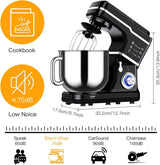 Batidora de pie 7.5 Qt, 300W, 10 velocidades, Tilt-Head.