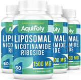 Liposomal Nicotinamide Riboside Supplement with TMG and Pterostilbene