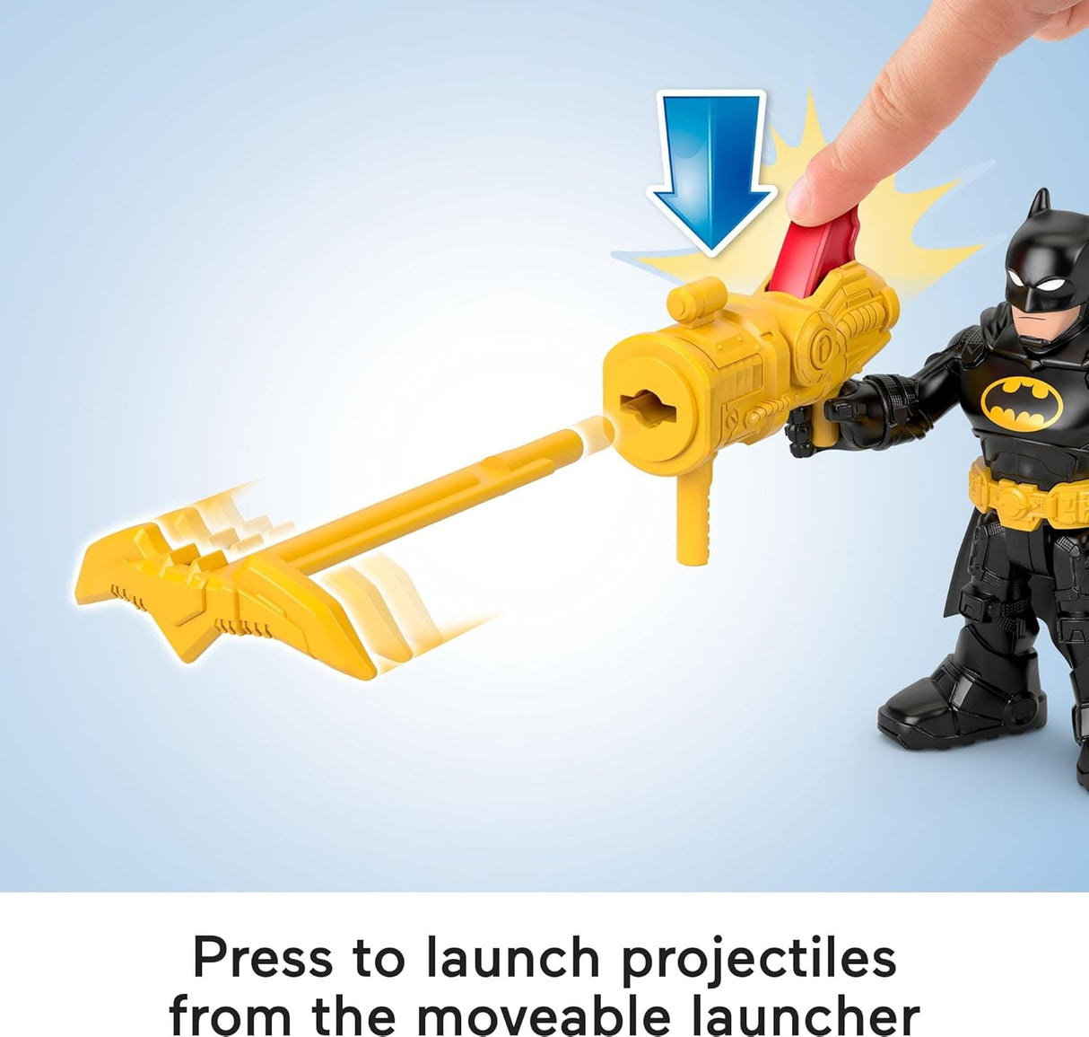 Fisher-Price Imaginext DC Batman Centro de Mando con Luces