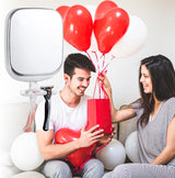 Espejo de ducha antivaho con soporte para maquinilla