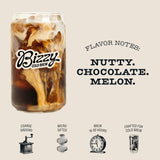 Café Frío Bizzy Decaf 100% Arábica 1 LB Proceso de Agua
