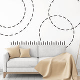 Decal de Pared Boho 264 Piezas, Moderno, Autoadhesivo