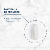 L-Carnitina Metagenics - Suplemento para Metabolismo Graso 30 Serv.