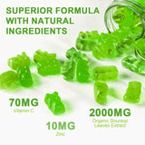 Suplementos de graviola de guanábana orgánica ORGEUOS