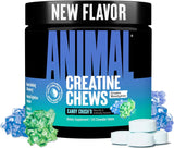 Animal Creatine Chews – Creatina Monohidrato con AstraGin y Sal, Max Absorción