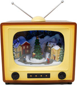 Televisor Retro Animado con Música Navideña, Moments in Time 6