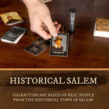 Juego de Mesa 'Salem 1692' - Caza de Brujas y Estrategia