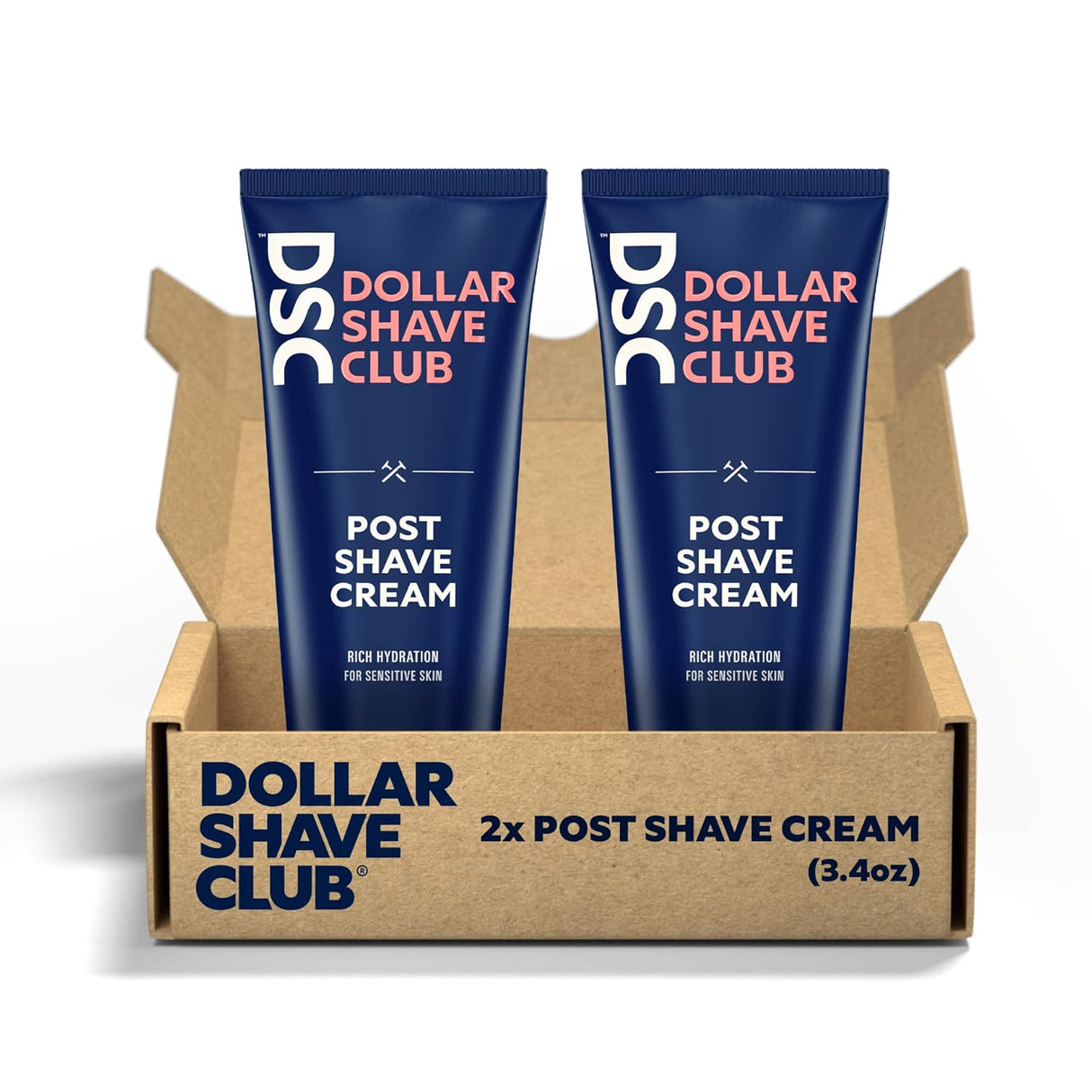 Crema para después del afeitado 2 unidades Dollar Shave Club