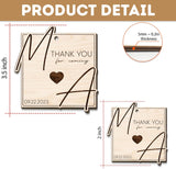 Adornos de Boda Personalizados Recuerdos de Madera para Bodas