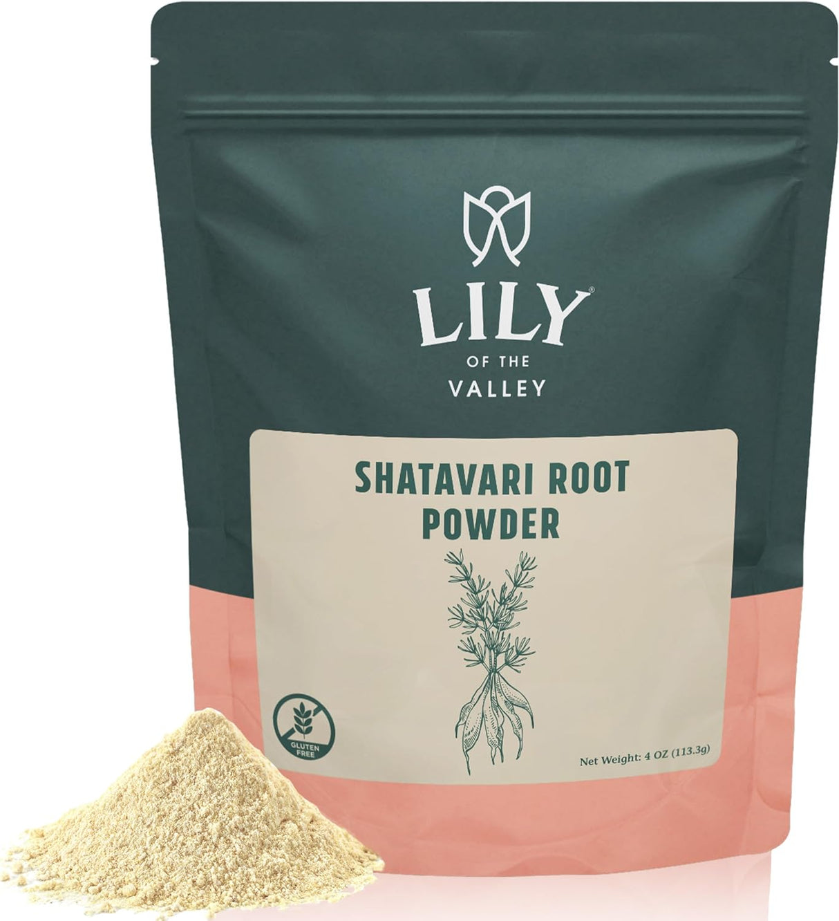 Polvo de Raíz de Shatavari para Hormonas Femeninas  Vegano