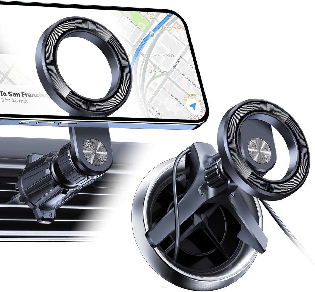 OQTIQ Soporte magnético MagSafe Case Mini accesorios