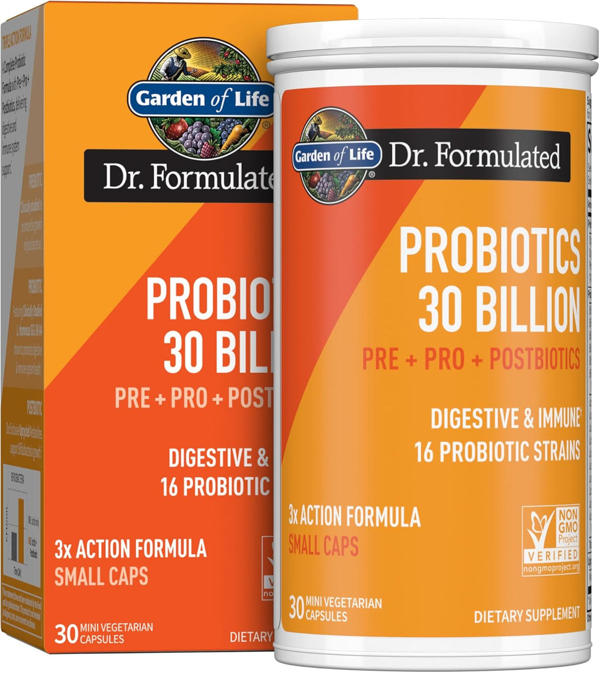 Suplementos Probióticos completos 3 en 1 formulados  30 días