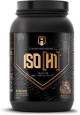 HOSSTILE ISO Proteína de Suero con Enzimas Digestivas, 30 servs