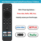 Control Remoto CT-RC1US-19 para TV Smart Insignia/Toshiba