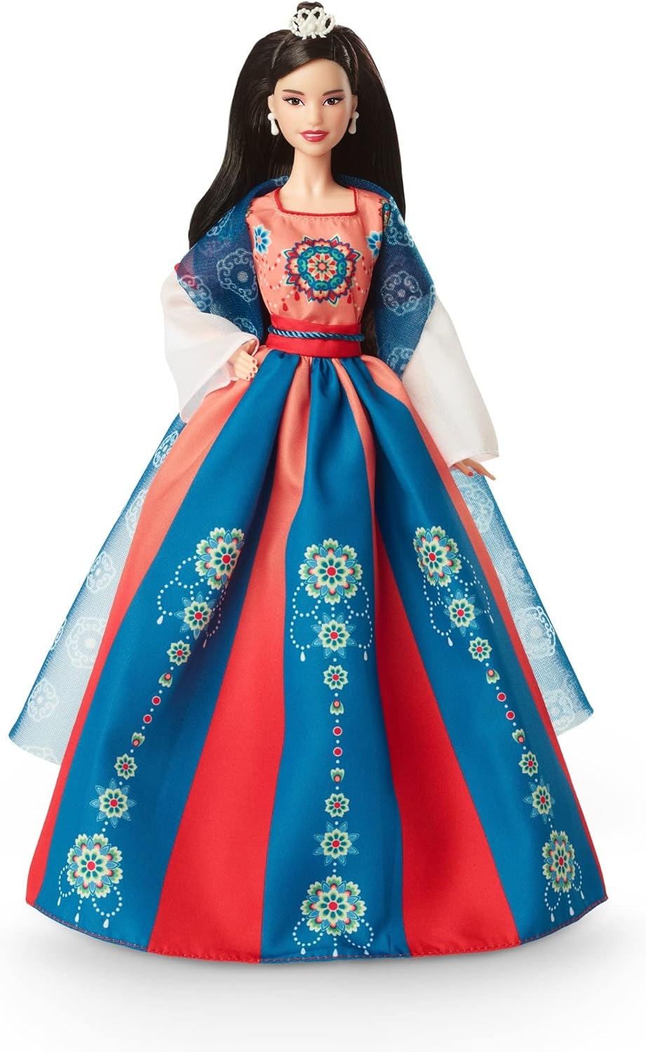 Barbie Signature Muñeca Lunar Año Nuevo Hanfu con Accesorios