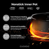 Olla Arrocera CUCKOO 6 Tazas, 14 Menús, Modelo CRP-RT0609FW