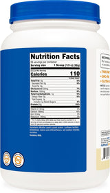 Nutricost Proteína de Caseína 2lb Vanila Sin Gluten No GMO