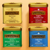Té Negro Twinings English Breakfast, Suave y Robusto, 100g