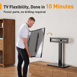 Soporte Universal para TV Perlegear, Ajustable, VESA 400x400, PGTVS26
