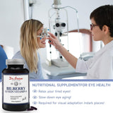 Suplemento Eye Vitaminas Luteína  240 mg Vitamina A 1500iu