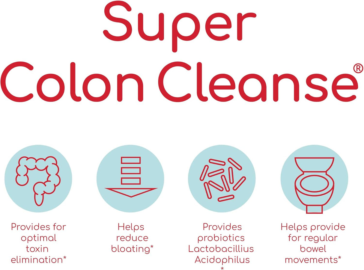 Suplemento Health Plus Super Limpieza de Colon 68 porciones