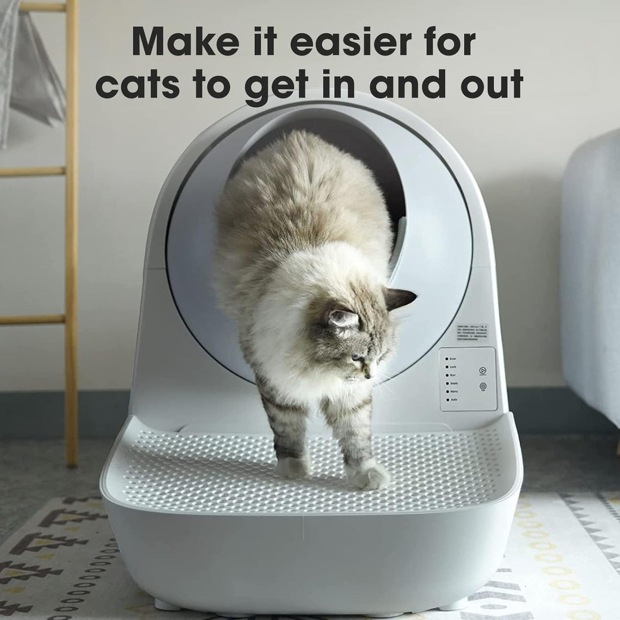 Rampa compatible con todas las cajas de arena CATLINK