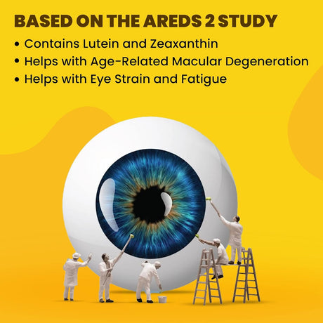 Suplementos Alimenticios Vitaminas para Ojos