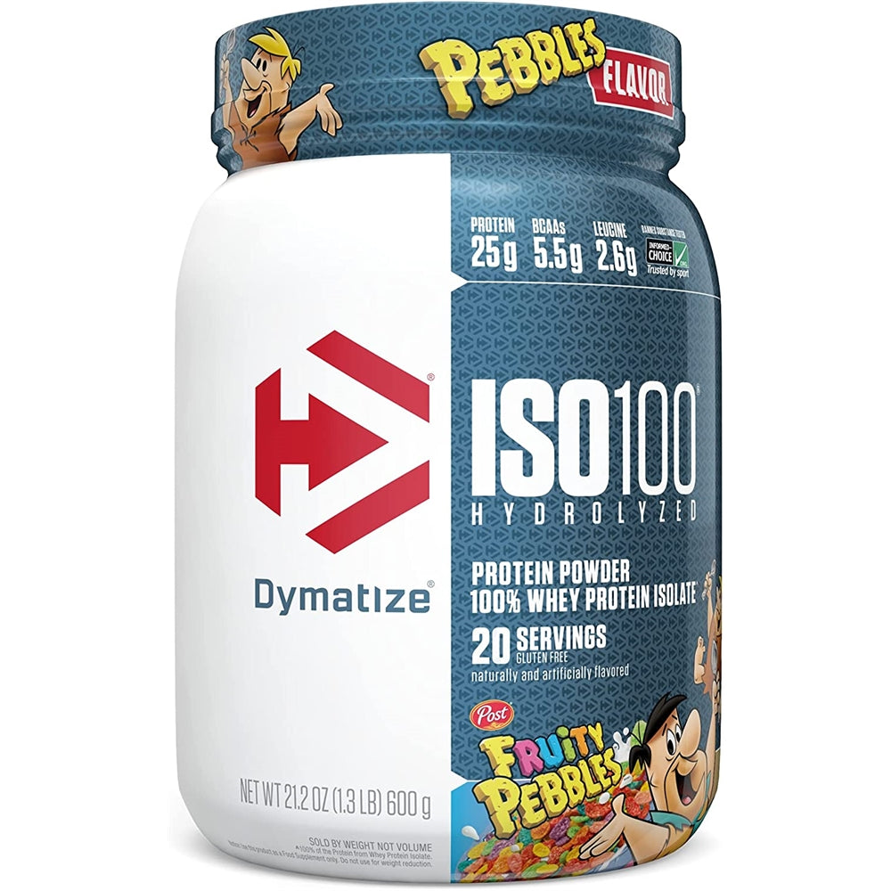 Suplemento ISO100 Proteína hidrolizada en polvo 5.5 g  BCAA