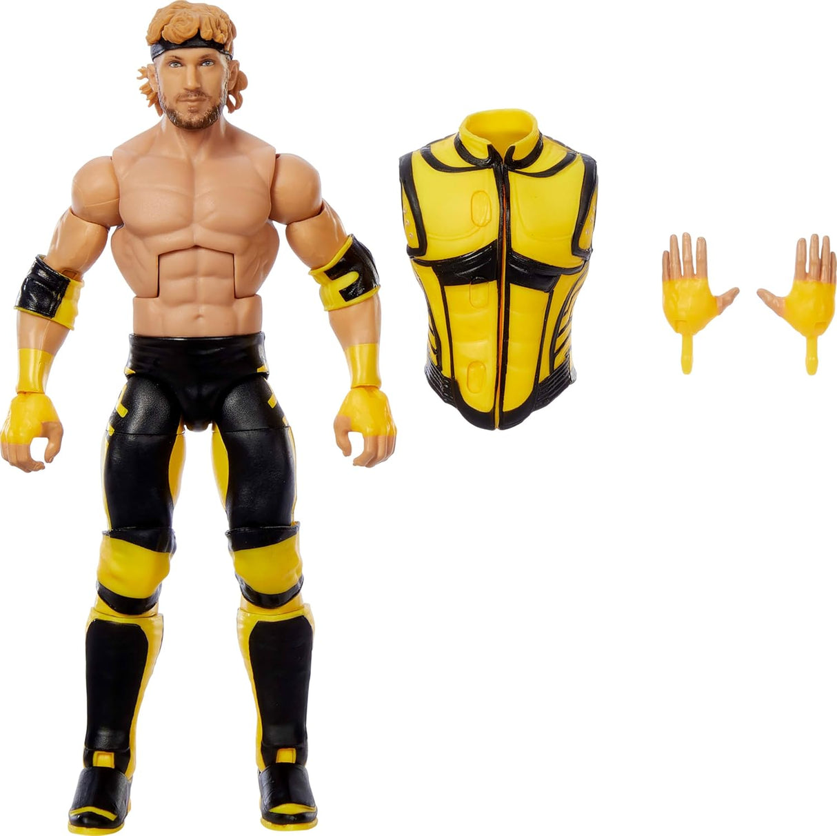 Figura de Acción Elite WWE Mattel, Logan Paul, 25 Puntos de Articulación