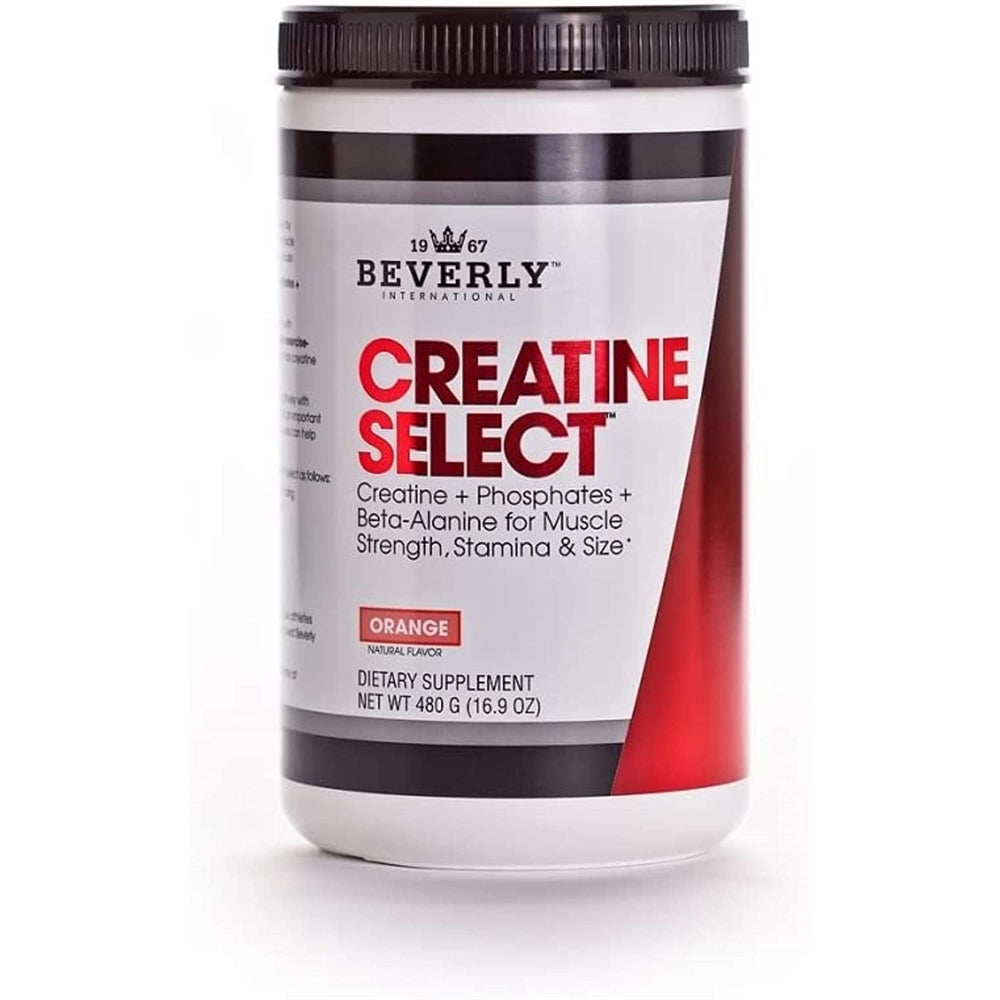 Suplementos Alimenticios de creatina en polvo