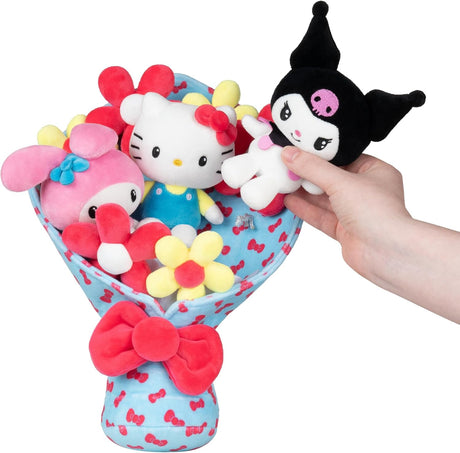 Ramo de Peluches de Hello Kitty y Amigos - 9 Peluches 12