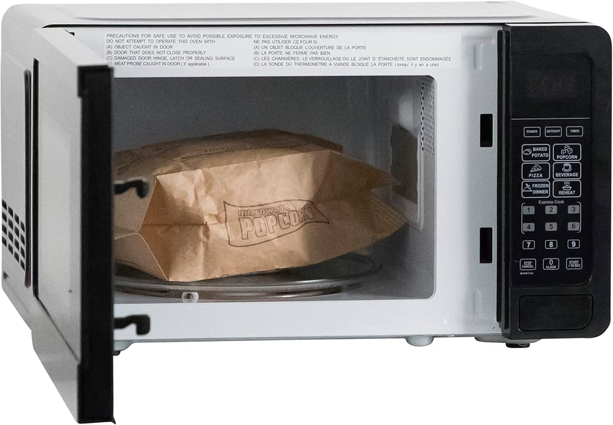 Microondas Compacto West Bend 700W, 6 Configuraciones, WBMW71B