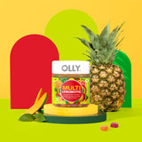 Cápsula multivitamínica probiótico para adultos