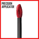 Brillos Labiales de tinta mate rojo