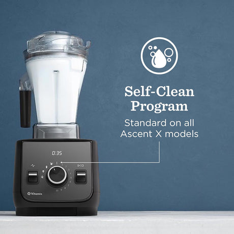 Licuadora Vitamix Ascent X2, 3 Programas, 48 oz, Autolimpiante