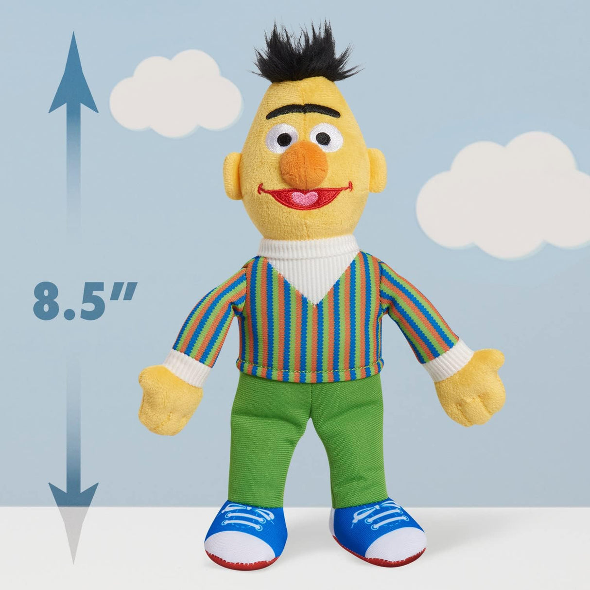 Muñecos de peluche Bert y Ernie, Sesame Street, 2 piezas, 8