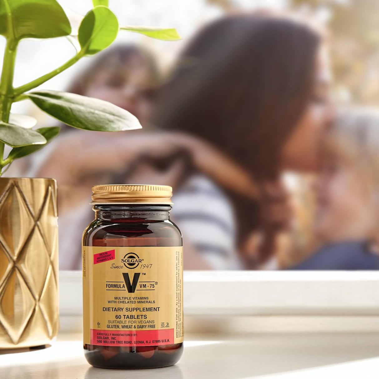 Solgar VM-75 Multivitamínico Vegano, 90 Tabletas