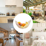 Hamaca de Frutas para Cocina, Decoración Boho, Macrame, Modelo RV