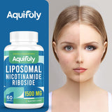 Liposomal Nicotinamide Riboside Supplement with TMG and Pterostilbene