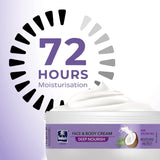 Crema facial y corporal de nutrición profunda Parachute
