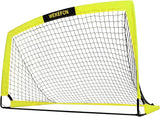WEKEFON Red de fútbol portátil con bolsa de transporte