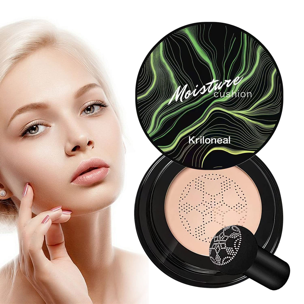 Cuidado Facial hidratante corrector impermeable de aceite
