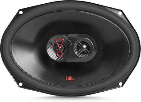 Altavoces de coche JBL, 6x9 pulgadas, tres vías, modelo 39637F