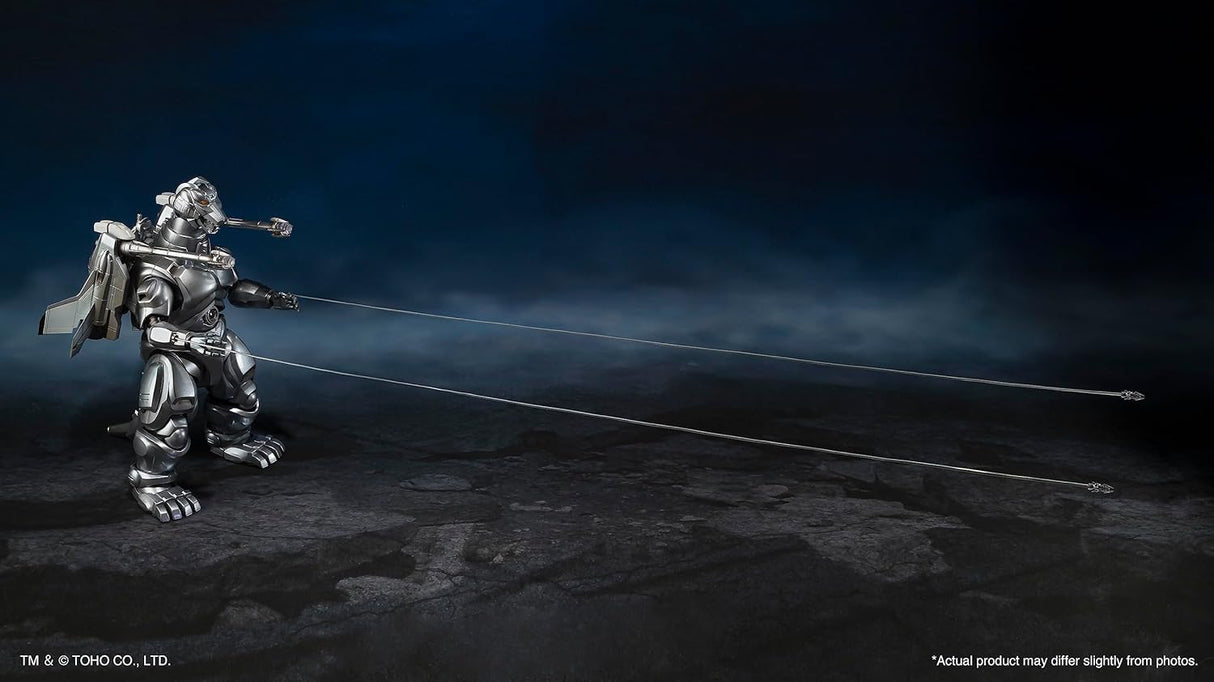 Figurita Mechagodzilla y Garuda, Bandai S.H.MonsterArts, Ver. Makuhari
